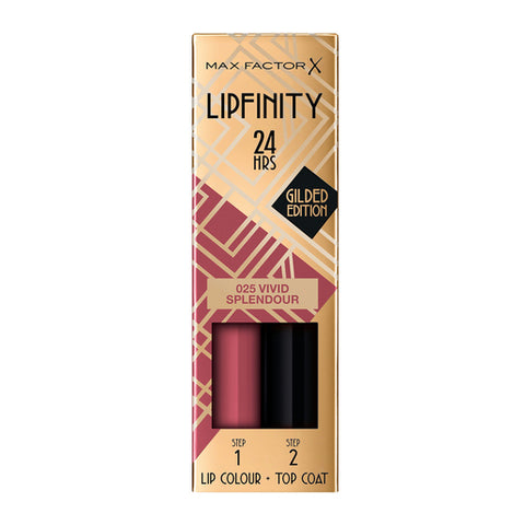 Max Factor Lipfinity 24HRS Lip Colour 25 Vivid Splendour