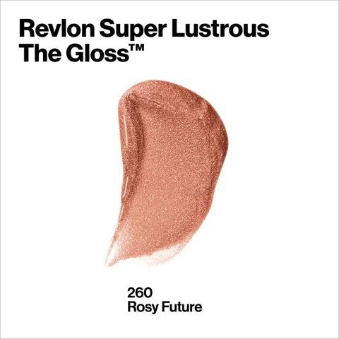 Revlon Super Lustrous The Gloss 260 Rosy Future