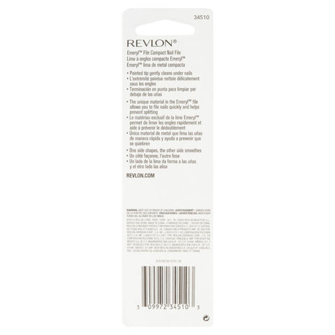 Revlon Emeryl Compact Nail File