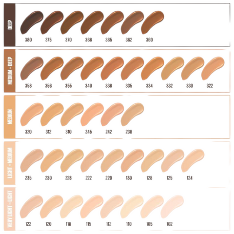 Maybelline Fit Me Matte + Poreless Foundation Normal Oily 220 Natural Beige