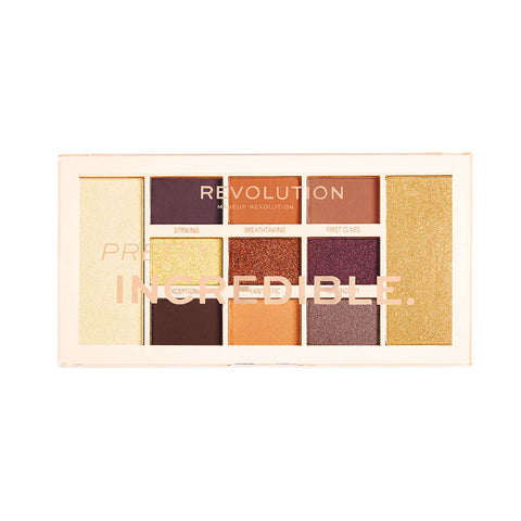 Revolution Eyeshadow Palette Pretty Incredible