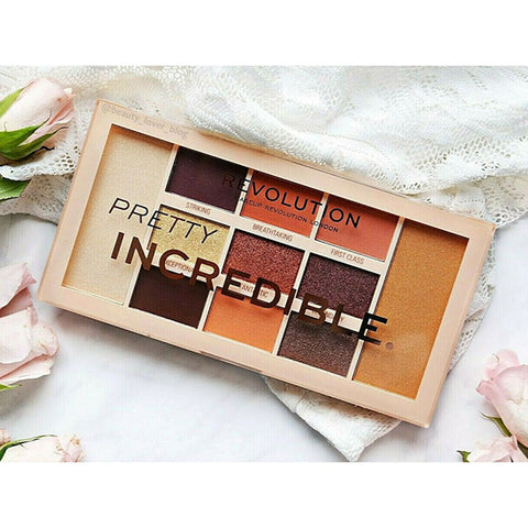 Revolution Eyeshadow Palette Pretty Incredible
