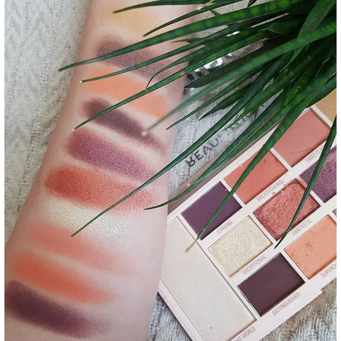 Revolution Eyeshadow Palette Pretty Incredible