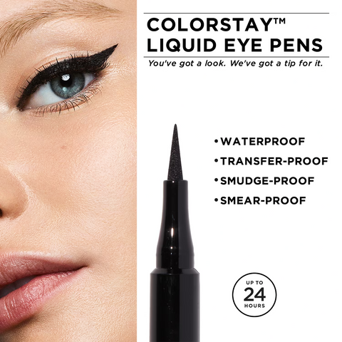Revlon ColorStay Sharp Line Liquid Eye Pen 01 Blackest Black