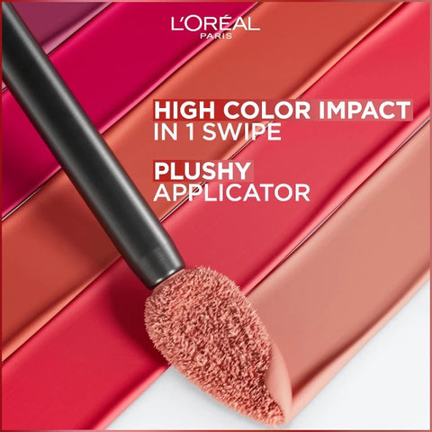 L'Oreal Infallible Le Matte Resistance Liquid Lipstick 245 French Kiss