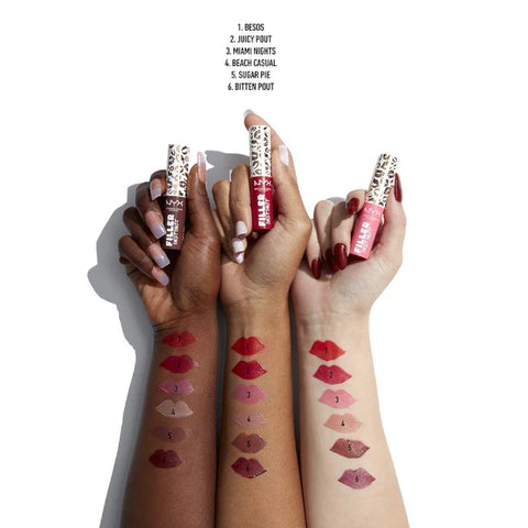 NYX Filler Instinct Plumping Lip Color 02 Juicy Pout