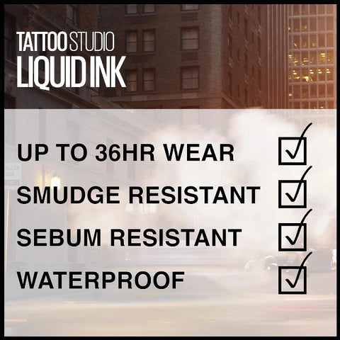 Maybelline Tattoo Studio Liquid Ink Eyeliner 002 Dark Henna Brown