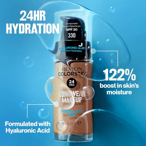 Revlon ColorStay Longwear Makeup Normal/Dry 200 Nude