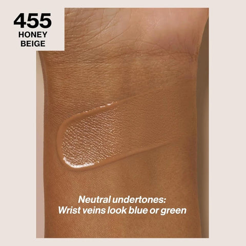 Revlon ColorStay Longwear Makeup Normal/Dry 455 Honey Beige