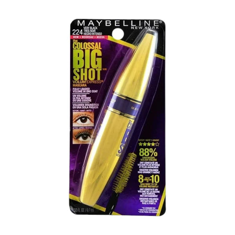 Maybelline The Colossal Big Shot Mascara 224 Very Black