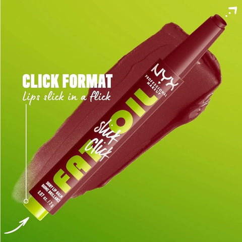 NYX Fat Oil Slick Click Lip Balm 11 In A Mood