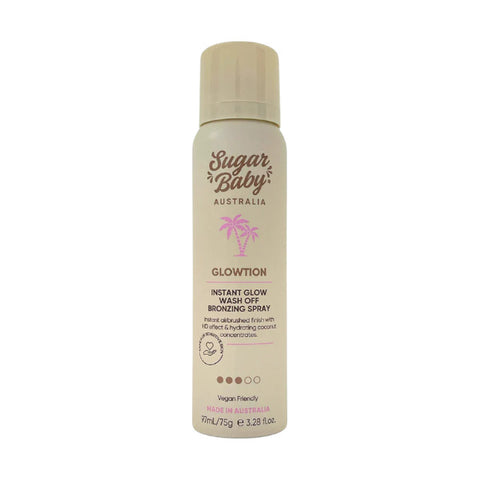 SugarBaby Glowtion Instant Glow Wash Off Bronzing Spray 97ml