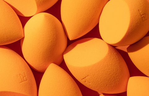 Beauty Tool Hygiene, Clean, Dry, and Replace Sponges and Brushes