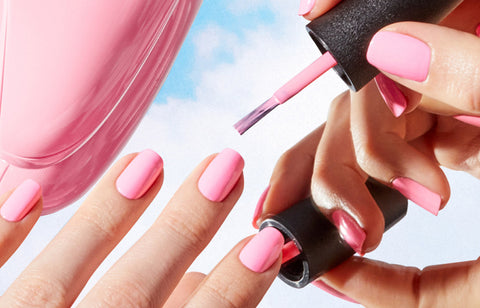 Mani to Makeup: Match Nail Color With Lipstick, Blush, and Eyeshadow