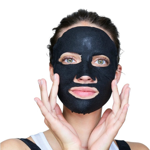 Garnier Pure Charcoal Hyaluronic Acid + Black Algae Sheet Mask 28g