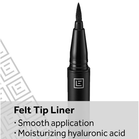 Eylure Line & Lash Adhesive Eyeliner 2-in-1 Black