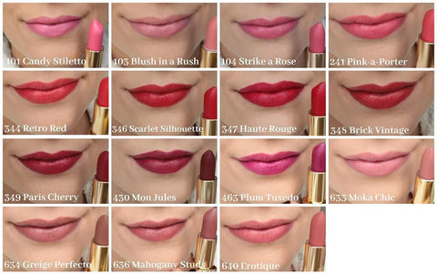 L'Oreal Color Riche Matte Lipstick 349 Paris Cherry