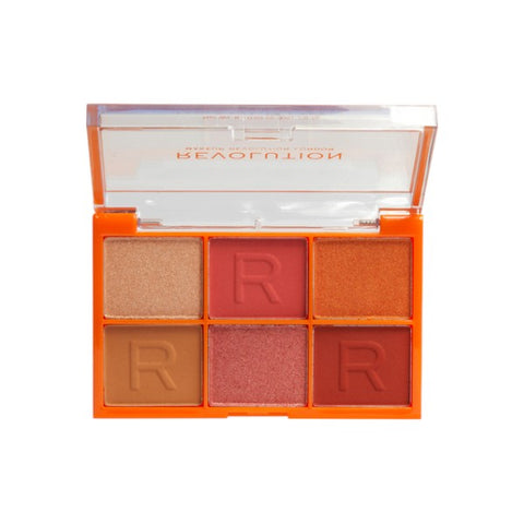 Revolution Mini Colour Reloaded Palette I See You Orange
