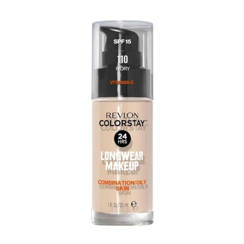 Revlon ColorStay Longwear Makeup Combination/Oily 110 Ivory