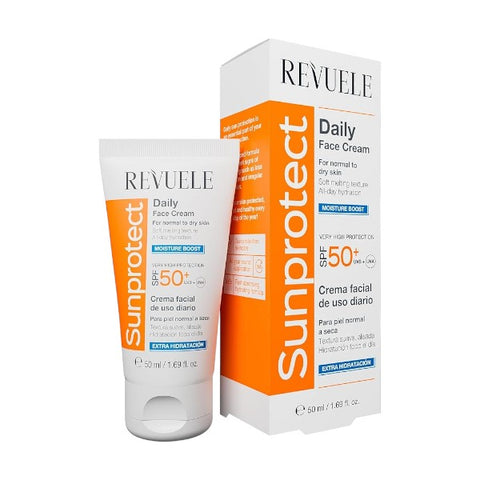 Revuele Sunprotect Daily Face Cream Dry Skin SPF50+ 50ml