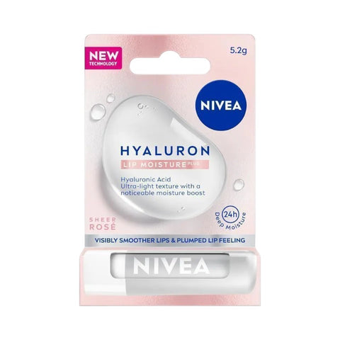 Nivea Hyaluron Lip Moisture Balm Sheer Rose