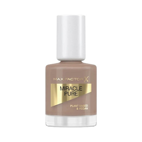 Max Factor Miracle Pure Nail Polish - 812 Spiced Chai 12ml