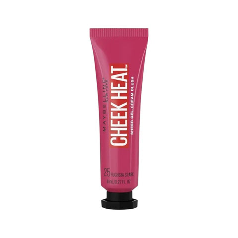 Maybelline Cheek Heat Gel Cream Blush 25 Fuschia Spark