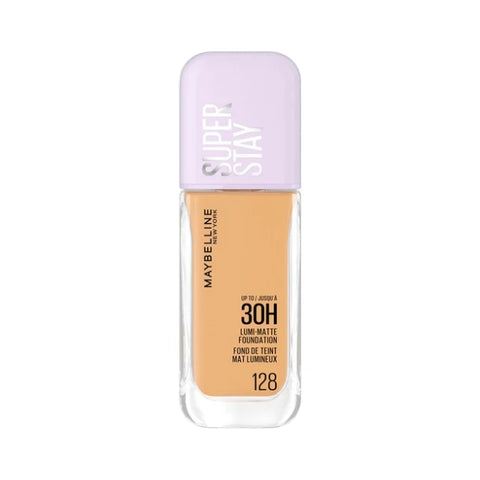 Maybelline SuperStay Lumi-Matte Longwear 30H Foundation 128