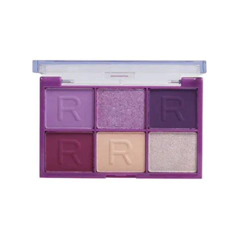 Revolution Mini Colour Reloaded Palette Purple Please