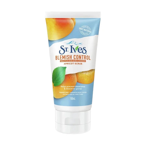 St. Ives Blemish Control Scrub Apricot 150ml