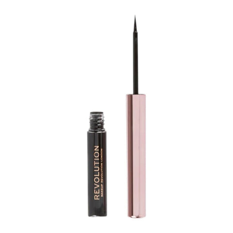 Revolution Super Flick Liquid Eyeliner Black
