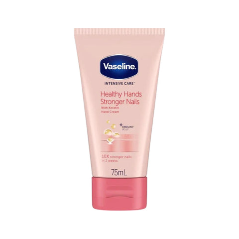 Vaseline Healthy Hands Stronger Nails Hand Cream 75ml