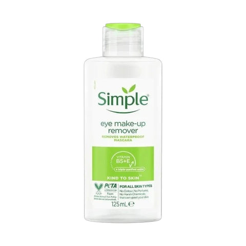 Simple Kind to Skin Eye Make up Remover 125ml