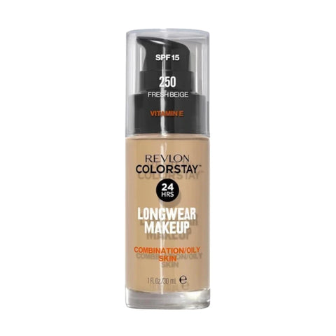 Revlon ColorStay Longwear Makeup Combination/Oily 250 Fresh Beige