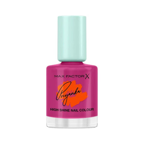 Max Factor Priyanka Miracle Pure Nail Polish - 310 Flourishing Lilac 12ml