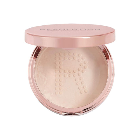 Revolution Conceal & Fix Loose Setting Powder Light Pink