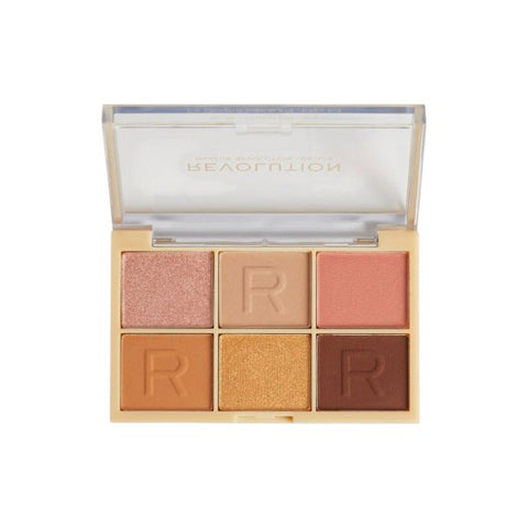 Revolution Mini Colour Reloaded Palette Nude About You