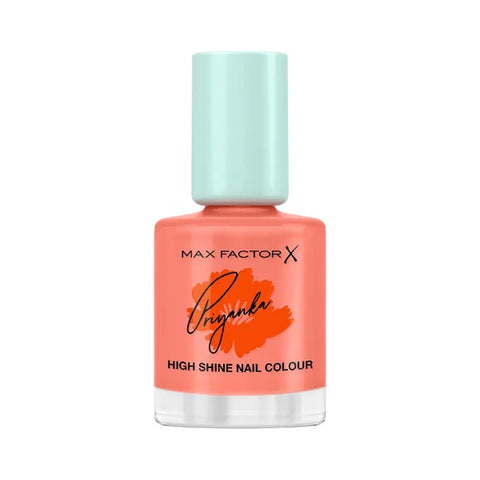 Max Factor Priyanka Miracle Pure Nail Polish - 410 Bold Marigold 12ml