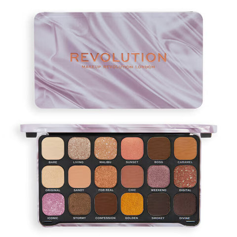 Revolution Forever Flawless Eyeshadow Palette Nude Silk