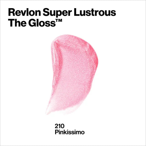 Revlon Super Lustrous The Gloss 210 Pinkissimo