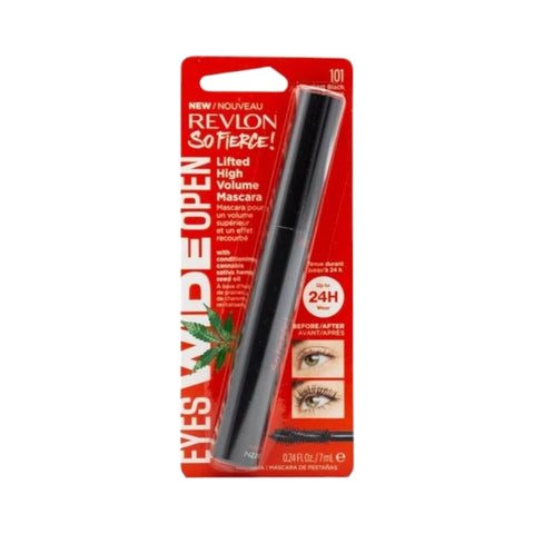 Revlon So Fierce! Eyes Wide Open Mascara 101 Blackest Black
