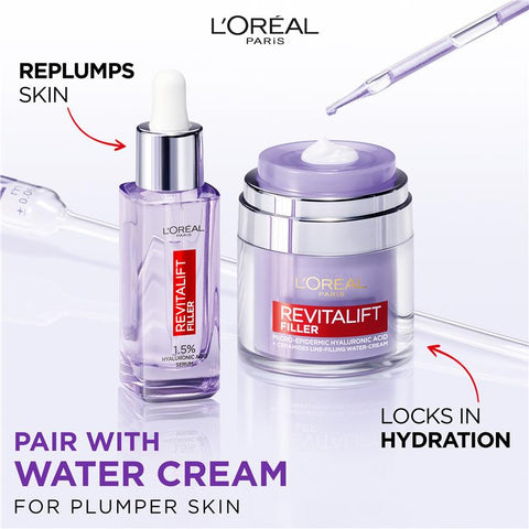 L'Oreal Paris Revitalift Filler Hyaluronic Acid Anti-Wrinkle Serum 30ml