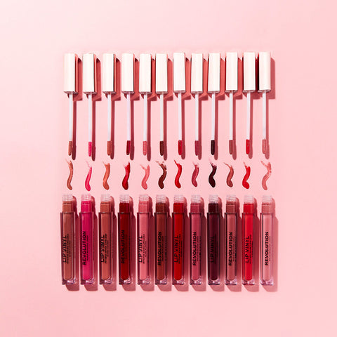 Revolution Lip Vinyl Intense Shine Lip Gloss Ruby