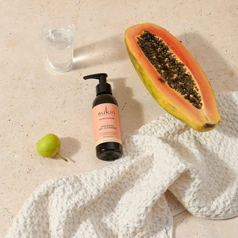 Sukin Brightening Radiance Gel Cleanser 125ml