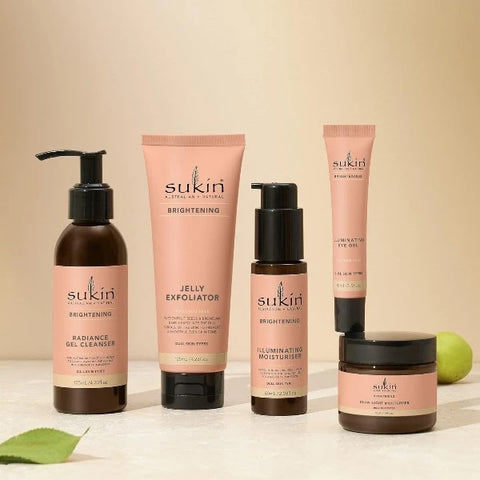 Sukin Brightening Radiance Gel Cleanser 125ml
