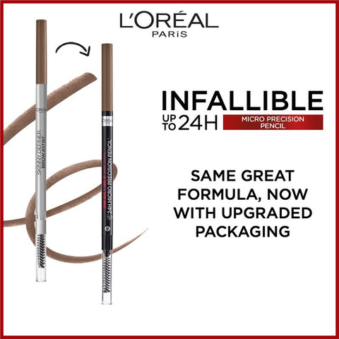 L'Oreal Infallible Brows 24H Micro Precision Pencil 5.0 Light Brunette