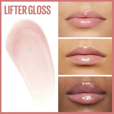 Maybelline Lifter Hydrating Lip Gloss 002 Ice