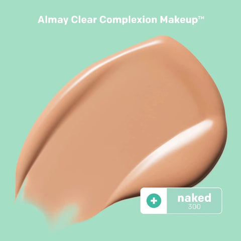 Almay Clear Complexion Makeup 300 Naked