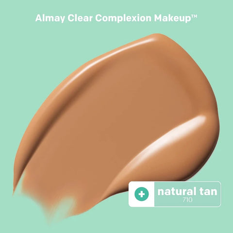 Almay Clear Complexion Makeup 710 Natural Tan