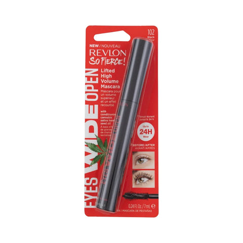 Revlon So Fierce! Eyes Wide Open Mascara 102 Black